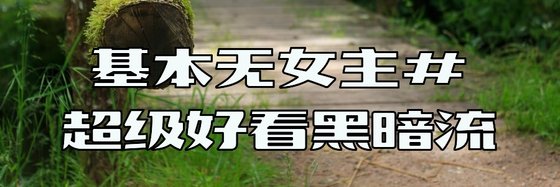 基本无女主#超级好看黑暗流
